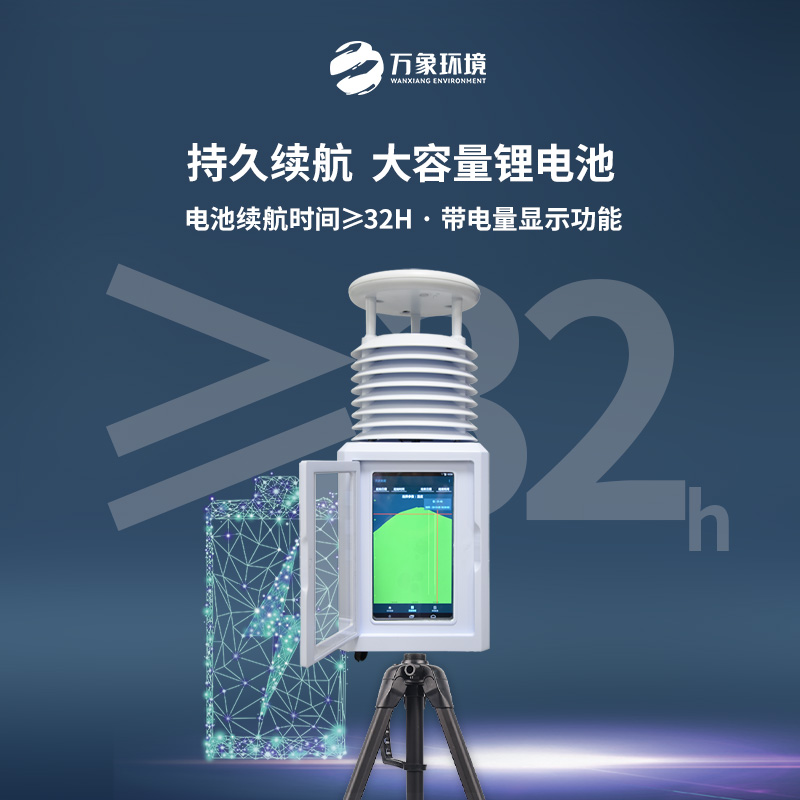 ??七要素一體化氣象監測設備：智慧城市，氣象先行