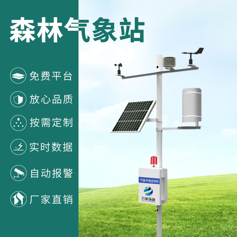 ??火險(xiǎn)預(yù)警氣象站主要通過什么手段保護(hù)森林的？