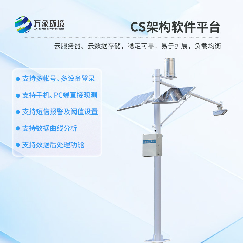 ??水文流量站可以對(duì)渠道內(nèi)水位、流速、流量和降雨量同時(shí)監(jiān)測(cè)