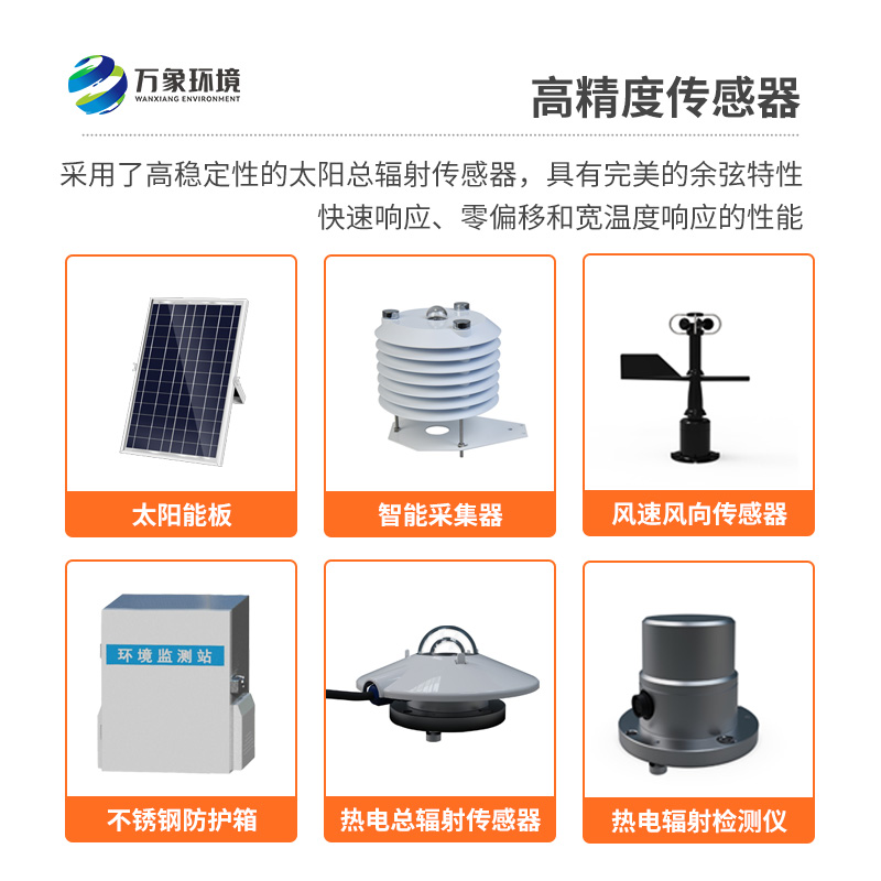 ??分布式光伏氣象站，實時監測發電站周邊環境