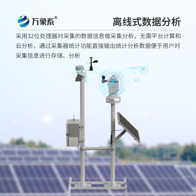 ??光伏太陽能環境監測系統，光伏電站優選提高效率工具