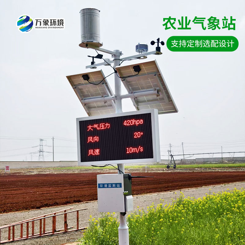 ??田間小氣候氣象站，農業種植氣象天氣一站式全掌握