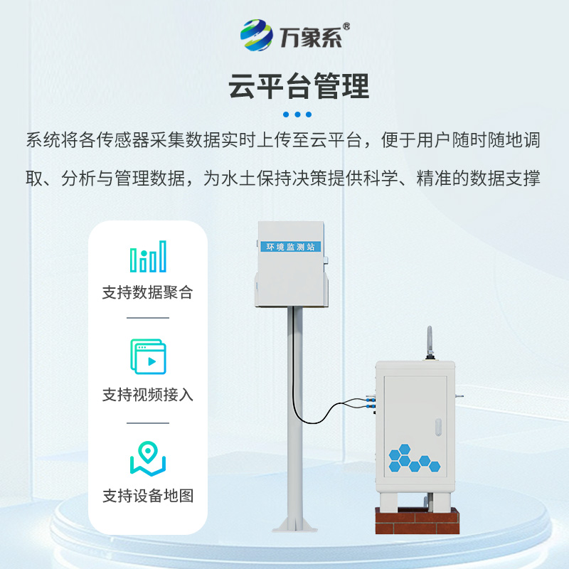 徑流場水土流失自動監(jiān)測系統(tǒng)