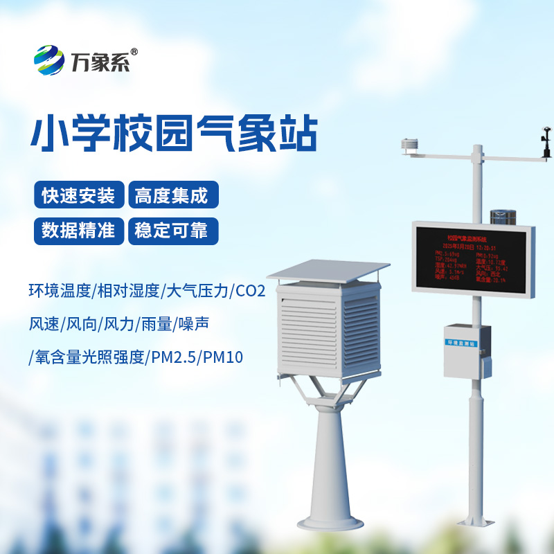 ??校園自動氣象觀測系統，自動氣象觀測系統的精準洞察
