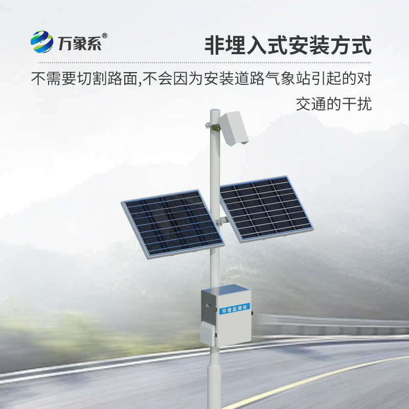 ??路面狀況監測系統，遠距離監測道路狀況