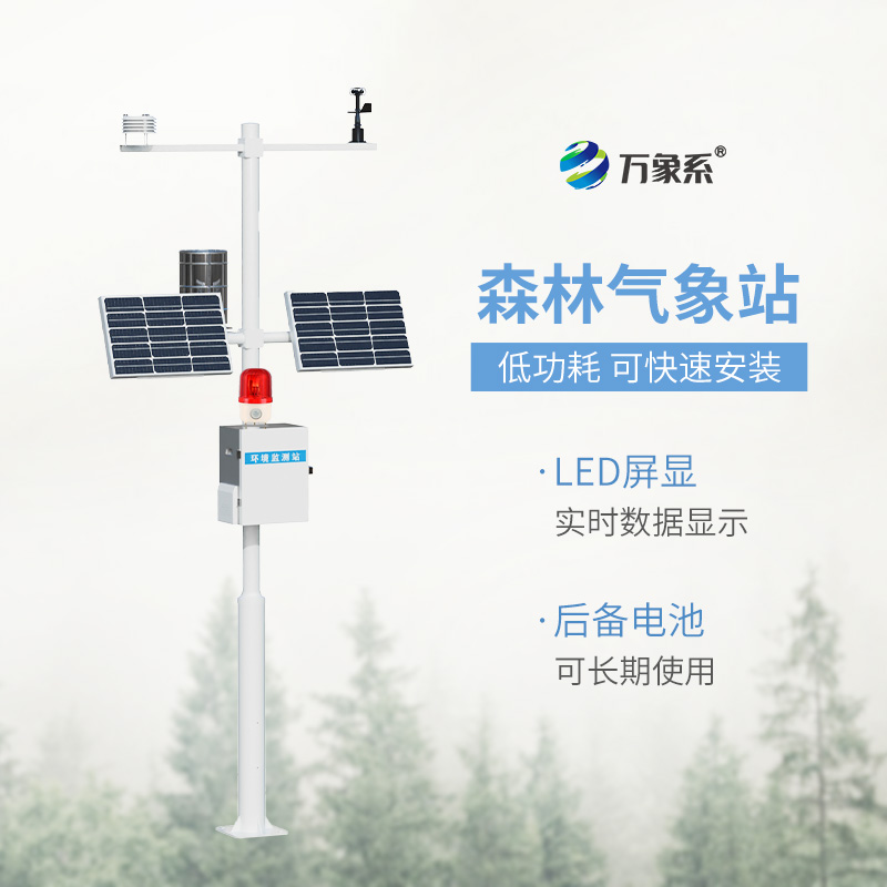 ??森林火災監(jiān)測預警系統(tǒng)：氣象因子里的“防火密碼”