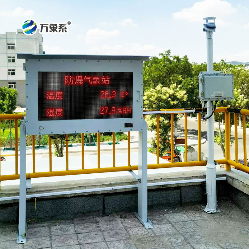 ??盯緊園區氣象，守護生產安全，化工園區氣象站來助力